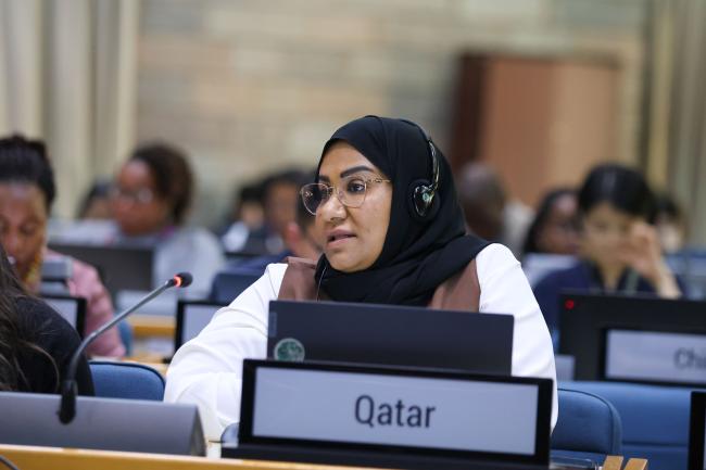 Samira Aldosari, Qatar 