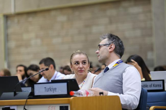 Delegates from Türkiye 
