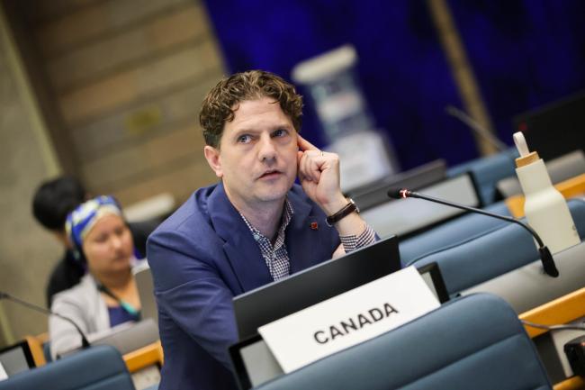 Nicholas Barber, Canada 