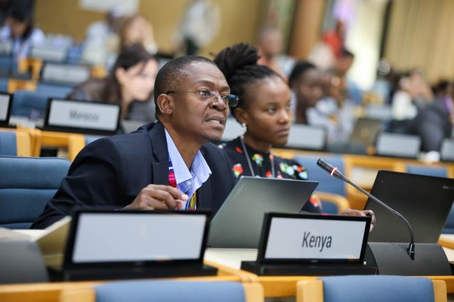 John Mumbo, Kenya 