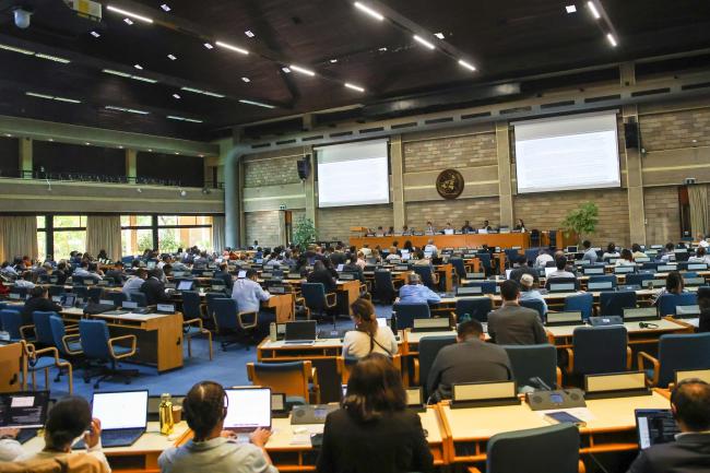 A view of the room Cluster C 