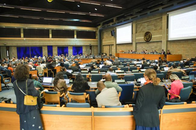 View of the room Cluster A 