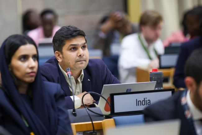 Anuj Chandak, India 