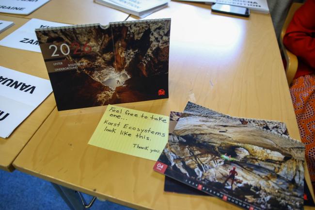 2026 calendars featuring Karst ecosystems