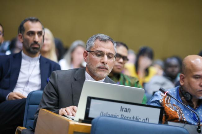 Ali Gholampour, Iran 