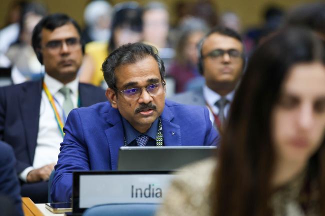 Raghu Prasad, India 