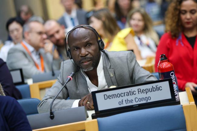 Bope Lapwong Jean Marie, Democratic Republic of the Congo