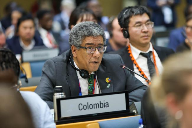 Pedro León Cortés Ruiz, Colombia