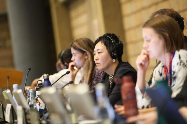 Kanako Okano, Japan, Co-Facilitator of Cluster A