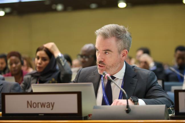 Sverre Thomas Jahre, Norway 
