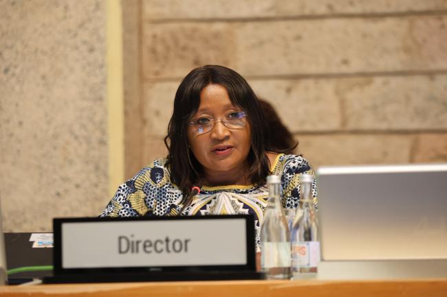 Rose Mwebaza, UNEP Regional Office for Africa (ROA) 