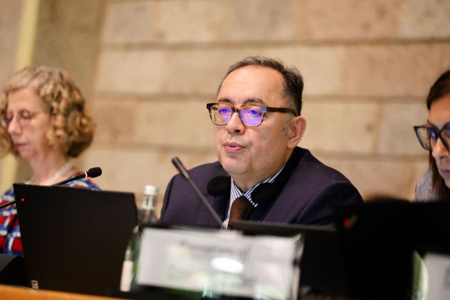 OECPR-7 Chair Sultan Hajiyev, Azerbaijan 
