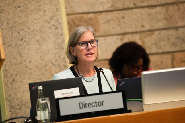 Susan Gardner, Director, Ecosystems Division, UNEP