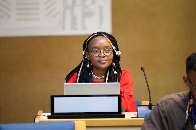 Candy Margaret Vizengwa, Centre for Environment Justice and Development 