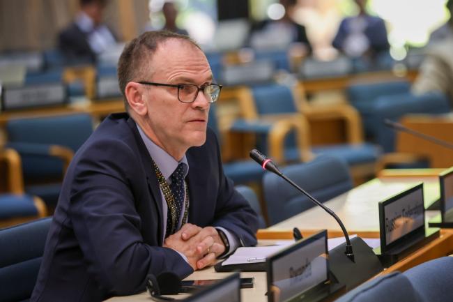 Vladimir Lenev, Russian Federation