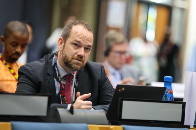 Benjamin Schachter, UN Office of the High Commissioner for Human Rights 