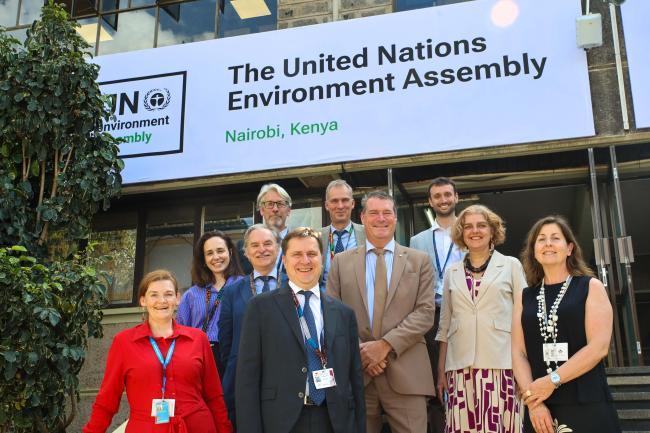 Delegates from the EU