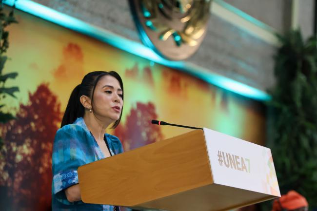 Antoinette Taus, UNEP Goodwill Ambassador  