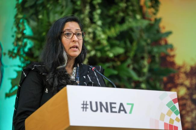 Attiya Waris, UN Independent Expert on Foreign Debt, and Professor, University of Nairobi 