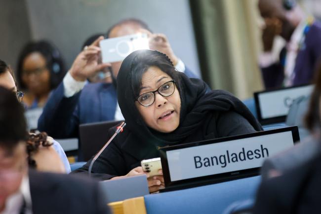 Farhina Ajmed, Bangladesh 