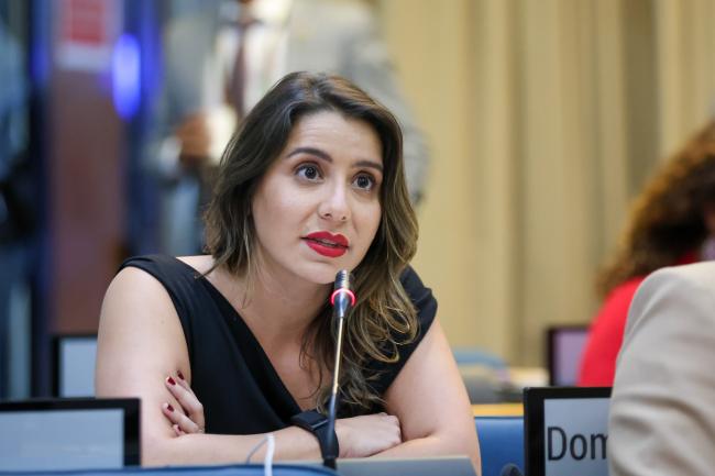Claudia Taboada Flores, Dominican Republic