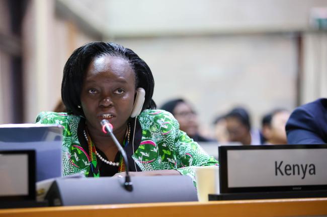 Deborah Mlongo Barasa, Kenya 