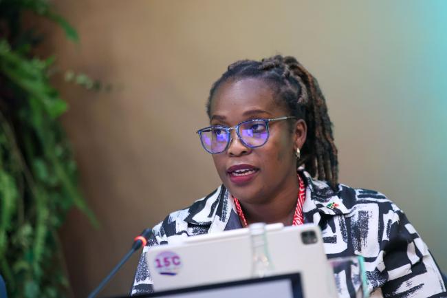 Joyelle Clarke, Chair, Committee of the Whole  