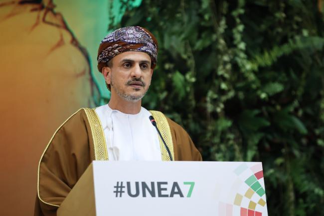 UNEA-7 President Abdullah Bin Ali Al-Amri, Oman 