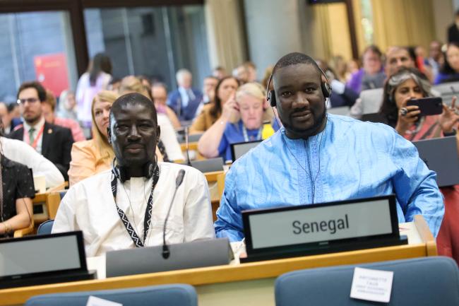 Delegates from Senegal 