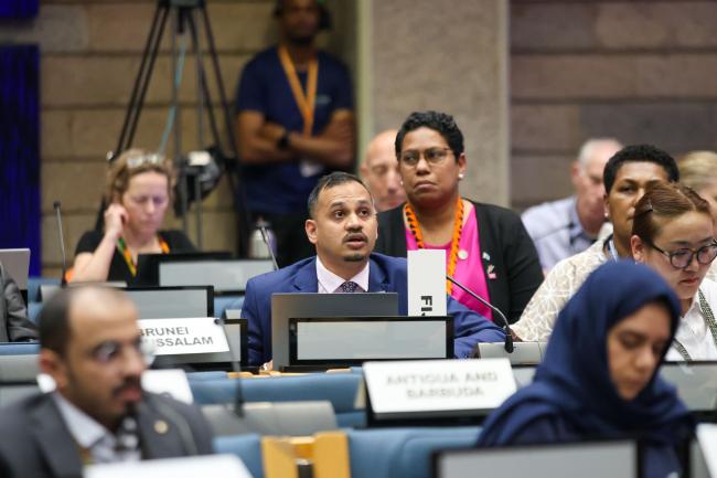 Sivendra Michael, Permanent Secretary, Ministry of Environment and Climate Change, Fiji 