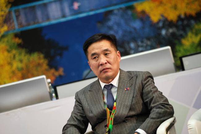 Batbaatar Bat, Minister of Environment and Climate Change, Mongolia