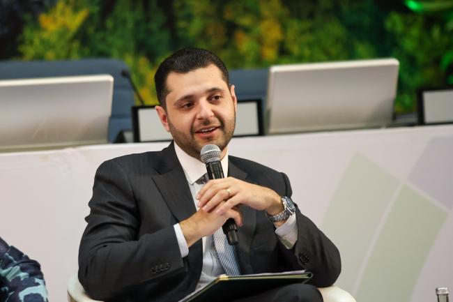 Hmbardzum Matevosyan, Minister of Environment, Armenia