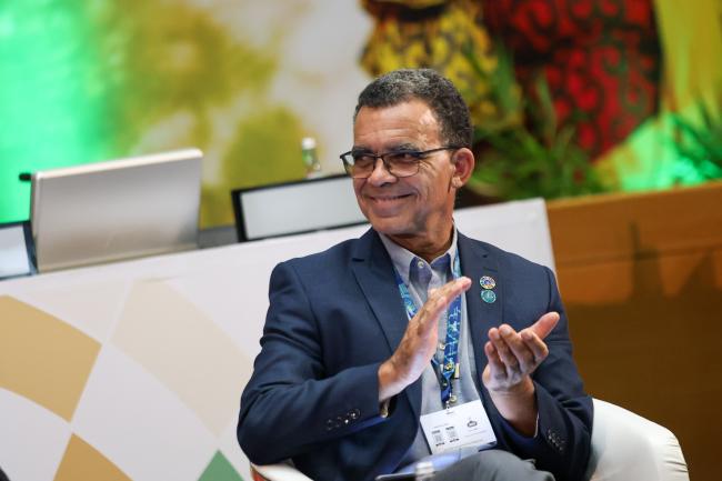 IPBES Chair David Obura 