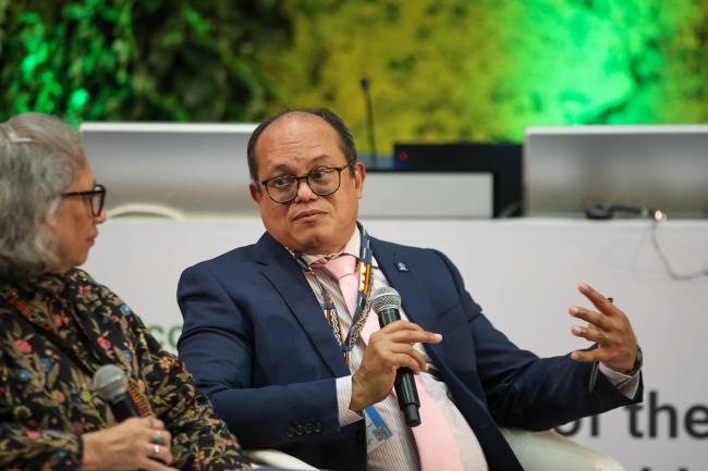 Rolph Payet, Executive Secretary, BRS Conventions