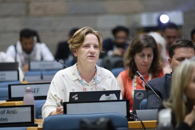Sidsel Bjøl, EU