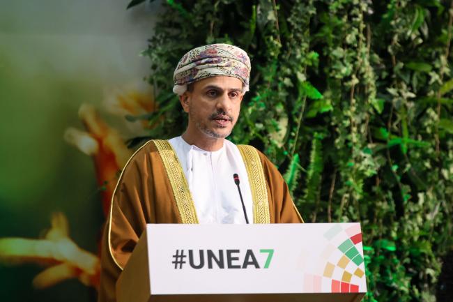 UNEA-7 President Abdullah Bin Ali Al-Amri, Oman 