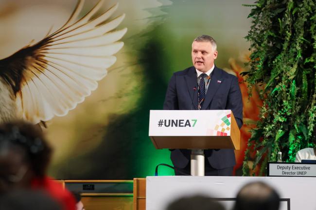 Bojan Kumer, Minister of the Environment, Climate and Energy, Slovenia
