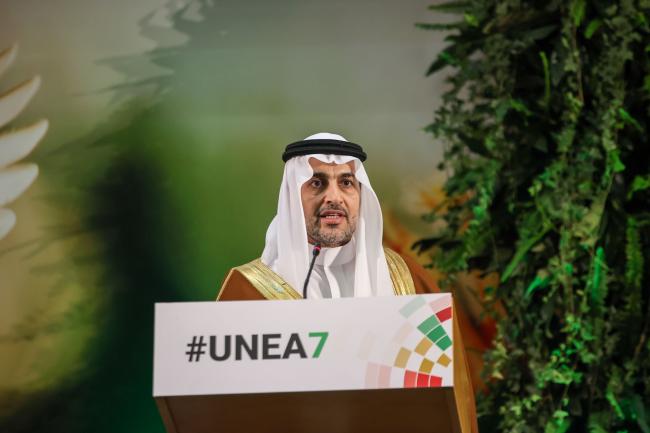 Mansour Hilal Al Mushaiti, Vice Minister of Environment, Water, and Agriculture, "Mansour Hilal Al MushaitiVice Minister of Environment, Water, and Agriculture, Saudi Arabia 