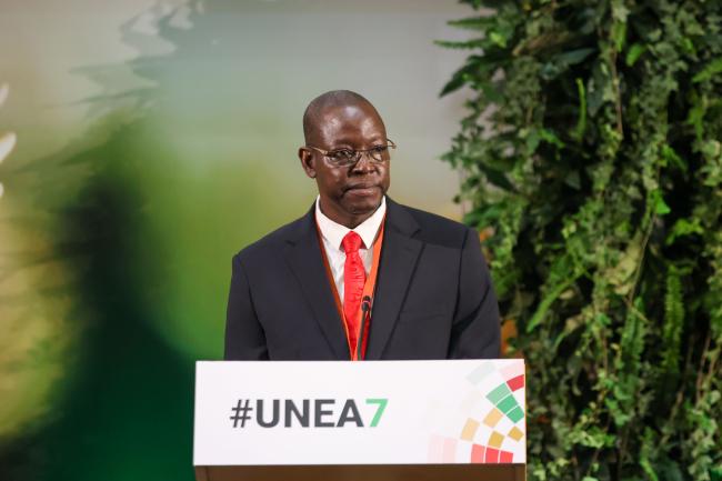 Aoudou Joswa, Stockholm Convention COP 13 President, Cameroon 