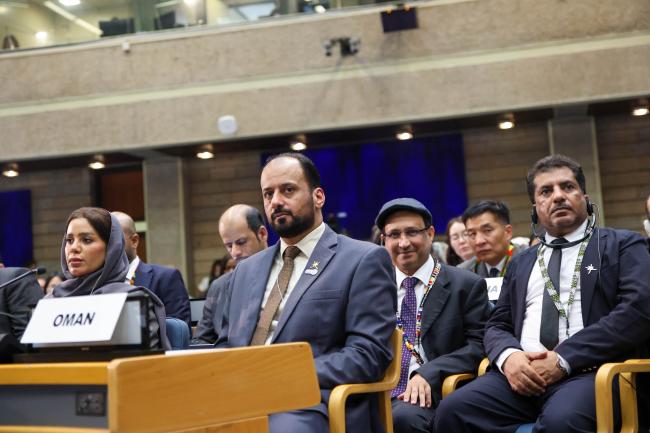 Delegates from Oman