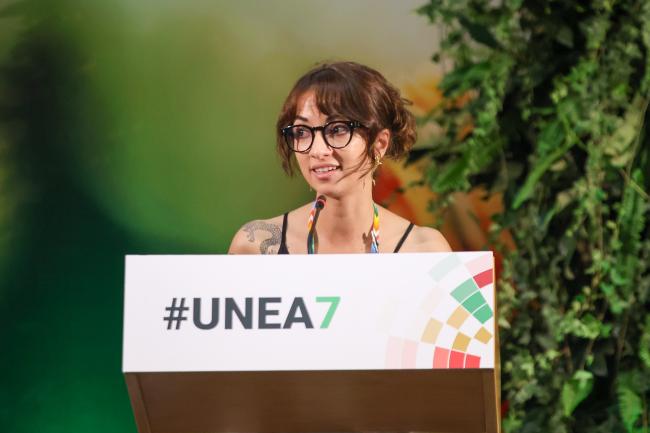Daniela Durán González, Ministry of Environment and Sustainable Development, Colombia, and CBD COP16 Presidency 