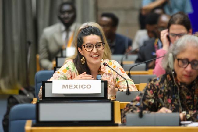 Camila Isabel Zepeda Lizama, Mexico 