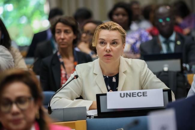 Tatiana Molcean, Executive Secretary, UNECE