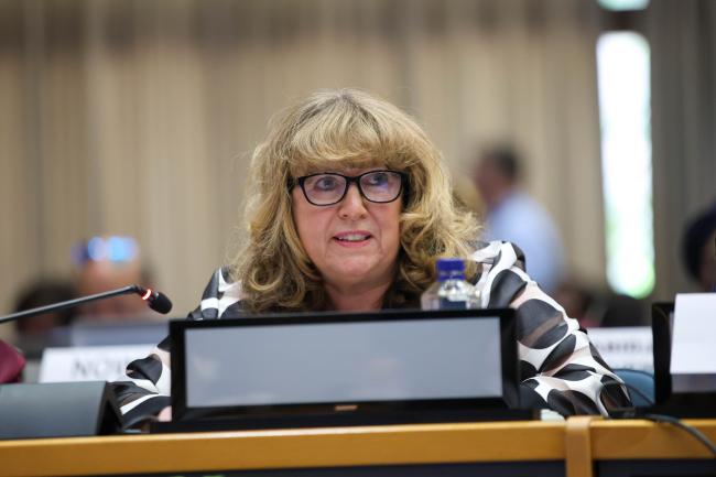Astrid Schomaker, Executive Secretary, CBD 
