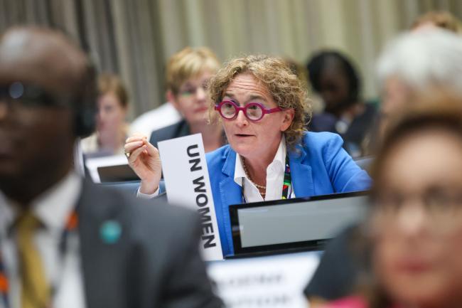 Alice Shackerfold, UN Women 