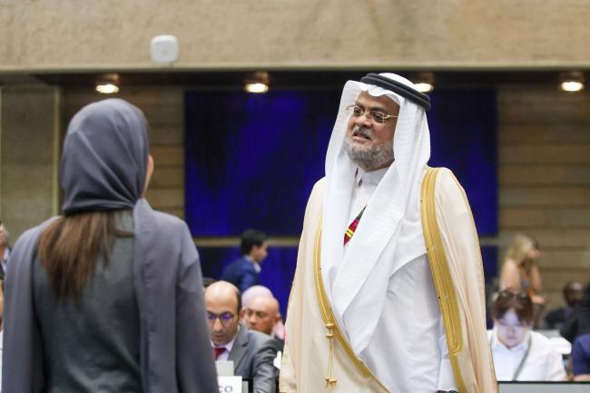 Osama Ibrahim Faqeeha, Deputy Minister for Environment at the Ministry of Environment, Water and Agriculture, Saudi Arabia