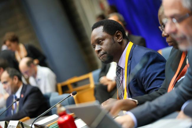 Festo Dugange,Deputy Minister for Vice President's Office (Union and Environment), Tanzania