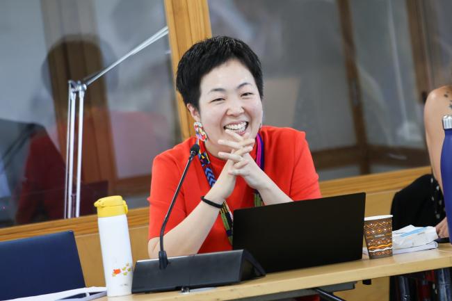 Kanako Okano, Japan, Co-Chair of Cluster A