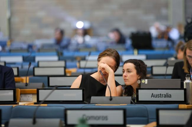 Delegates from Australia 