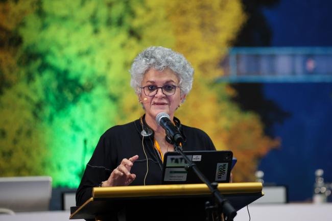 Izabella Teixeira, Co-Chair, International Resources Panel, UNEP 